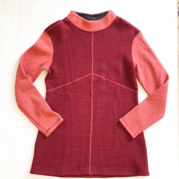 Prana Josette sweater in Redberry - Picture 3 of 9